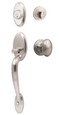 Sure-Loc Aspen Single Cylinder Keyed Entry Handleset with Adjustable Backset