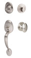 Sure-Loc Alta Tubular Handleset with Adjustable Backset