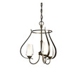 Hubbardton Forge HUB-103047 Flora 3 Arm Chandelier