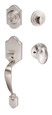 Sure-Loc Coral Handleset with Adjustable Backset