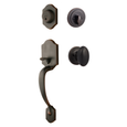 Sure-Loc Coral Handleset with Adjustable Backset