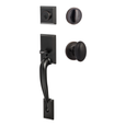 Sure-Loc Madison Keyed Entry Handleset with Adjustable Backset