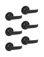 Sure-Loc Alder Lever 6-Pack with Adjustable Backset and Reversible Handing