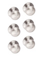 Sure-Loc Durango Round Knob 6-Pack with Adjustable Backset