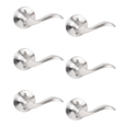 Sure-Loc Snowbird Lever Set, 6-Pack – Passage, Privacy and Dummy Functions