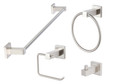 Sure-Loc Baden Series Single Post Paper Holder Set