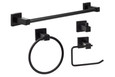 Sure-Loc Baden Series Single Post Paper Holder Set