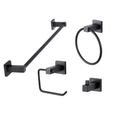 Sure-Loc Baden Series Single Post Paper Holder Set