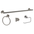 Sure-Loc Sorrento Series Single Post Paper Holder Set for Residential Bathrooms