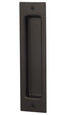 Sure-Loc Flush Barn Door Handle, 8" for Sliding Doors
