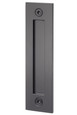 Sure-Loc Flush Mounted Barn Door Handle, 8 Inch
