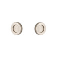 Sure-Loc Round Finger Pull, Double-Sided for Barn Doors