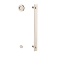Sure-Loc Modern Barn Door Round Pull Handle, 14" Diameter