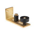 Sure-Loc Adjustable Wall-Mounted Roller Guide, 2-Pack