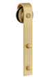 Sure-Loc Barn Track Roller, Strap Mounted for Sliding Barn Doors
