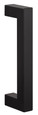 Sure-Loc Square Barn Door Handle, Single-Sided 9"