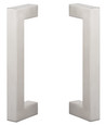 Sure-Loc Square Barn Door Handle, Double-Sided 9" for Sliding Barn Doors
