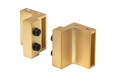 Sure-Loc Barn Door Track Stop, Pair for Sliding Barn Door Systems