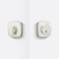 Sure-Loc Forma Single Cylinder Deadbolt with Solid Brass Housing