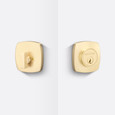 Sure-Loc Forma Single Cylinder Deadbolt with Solid Brass Housing
