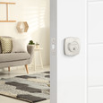 Sure-Loc Forma Single Cylinder Deadbolt with Solid Brass Housing