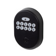 Sure-Loc Electronic Deadbolt, Single Cylinder Round with Keypad Entry
