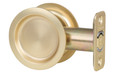 Sure-Loc Round Pocket Door Pull - Passage