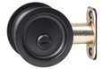 Sure-Loc Round Pocket Door Privacy Pull with Adjustable Backset