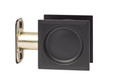 Sure-Loc Square Pocket Door Pull with Adjustable Backset - Passage