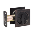 Sure-Loc Square Pocket Door Pull with Adjustable Backset - Passage