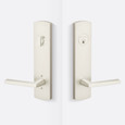 Sure-Loc Escala Round Sideplate Entry Leverset with Deadbolt