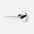 Sure-Loc Escala Round Lever Set with Passage, Privacy, and Dummy Functions