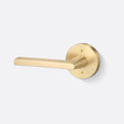 Sure-Loc Escala Round Lever Set with Passage, Privacy, and Dummy Functions
