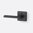 Sure-Loc Escala Square Lever Lockset with Reversible Handing