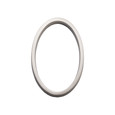 Sure-Loc 5" Floating Zinc House Numbers