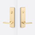 Sure-Loc Logan Lever Sideplate Entry with Deadbolt
