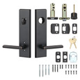 Sure-Loc Logan Lever Sideplate Entry with Deadbolt