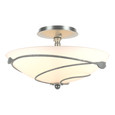 Hubbardton Forge 126712 Forged Leaves Semi-Flush Mount Light