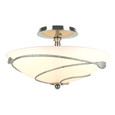 Hubbardton Forge HUB-126712 Forged Leaves Semi-Flush