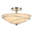 Hubbardton Forge HUB-126712 Forged Leaves Semi-Flush