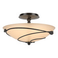 Hubbardton Forge HUB-126712 Forged Leaves Semi-Flush