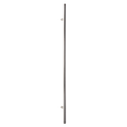 Sure-Loc Round Long Door Pull, Single-Sided with Concealed or Thru-Bolt Mounting