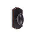Sure-Loc Slickrock Privacy Knob with Solid Brass Construction