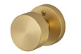 Sure-Loc Zurich Round Knob Lockset with Adjustable 2-3/8" or 2-3/4" Backset