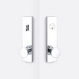 Sure-Loc Zermatt Knob Sideplate Entry Set with Deadbolt