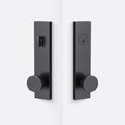 Sure-Loc Zermatt Knob Sideplate Entry Set with Deadbolt
