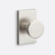 Sure-Loc Zermatt Tubular Knob with Push-Pin Privacy Locking