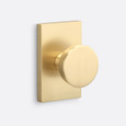 Sure-Loc Zermatt Tubular Knob with Push-Pin Privacy Locking