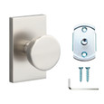Sure-Loc Zermatt Tubular Knob with Push-Pin Privacy Locking