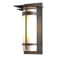 Hubbardton Forge HUB-305994 Banded with Top Plate Large Outdoor Sconce